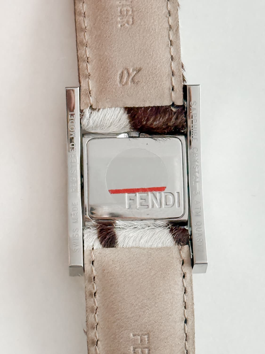 펜디 핑크 다이얼 시계 상품이미지9