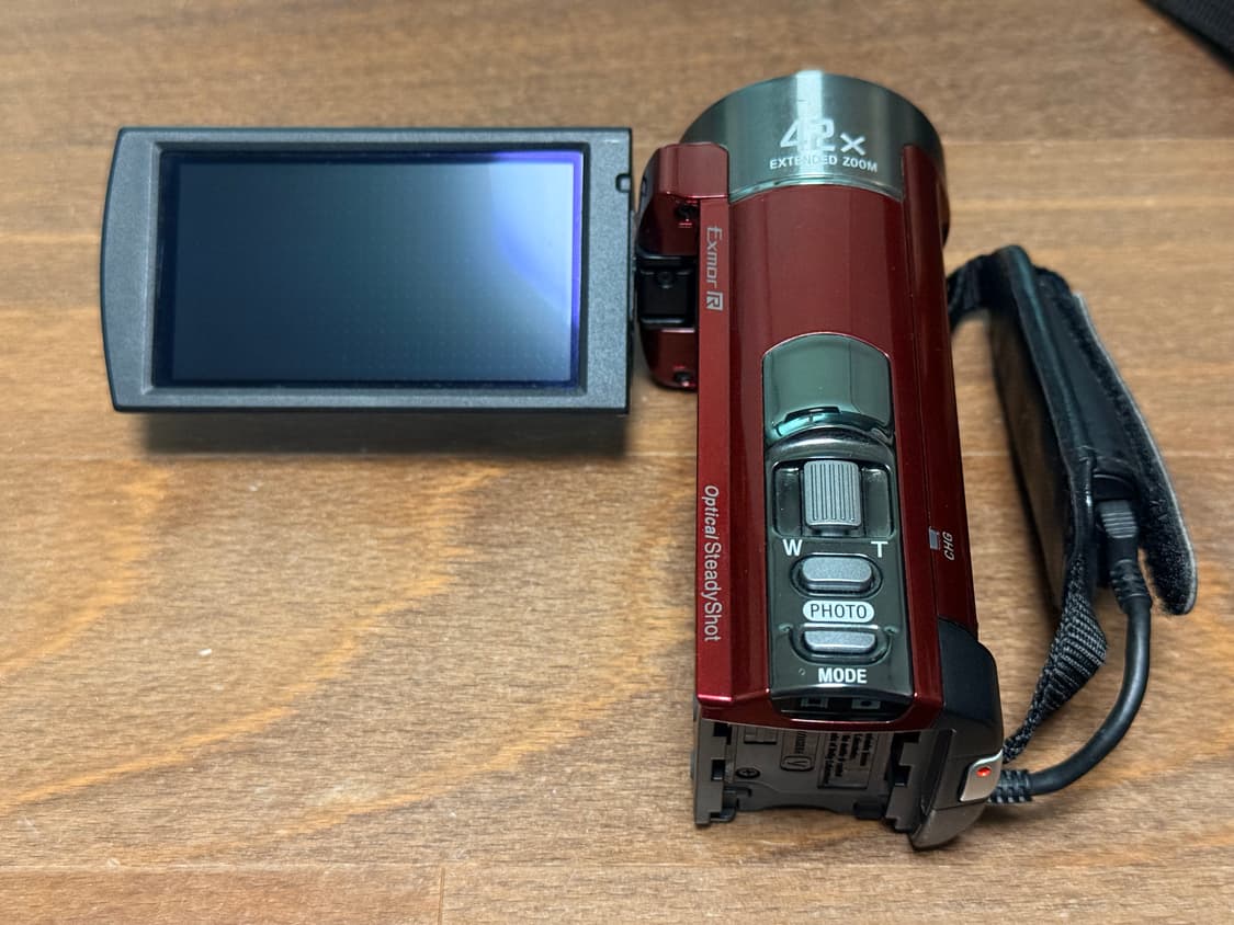 소니 캠코더 핸디캠 cx130 상품이미지2