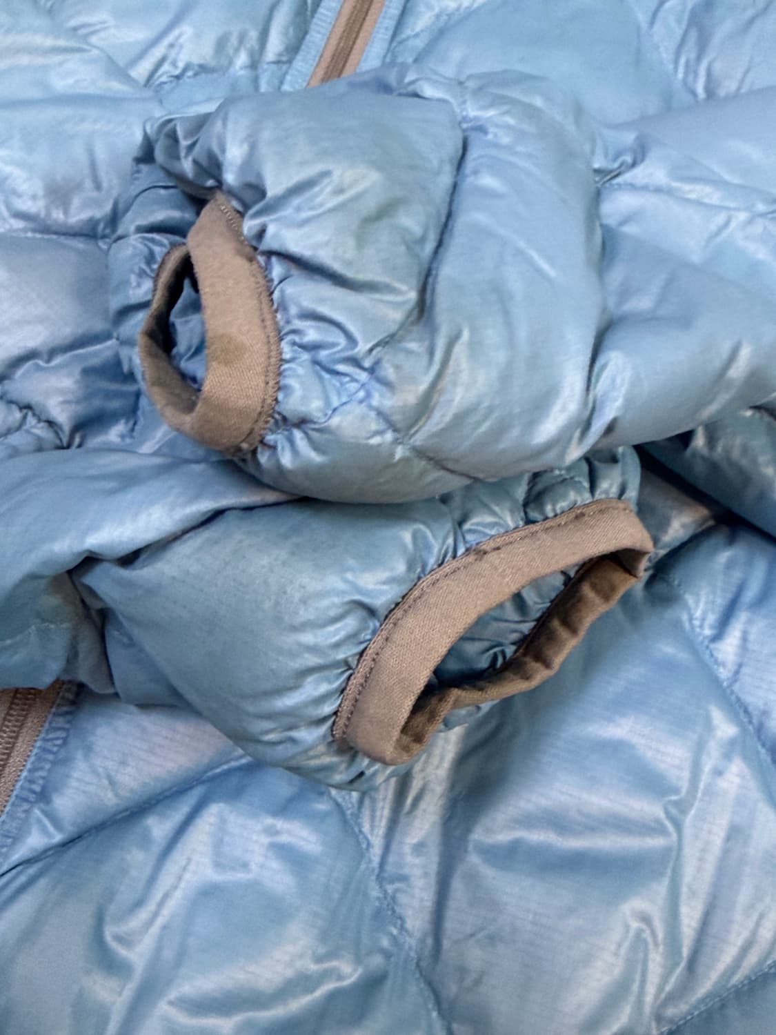 디스이즈네버댓 울트라라이트 다운 자켓  S 상품이미지6