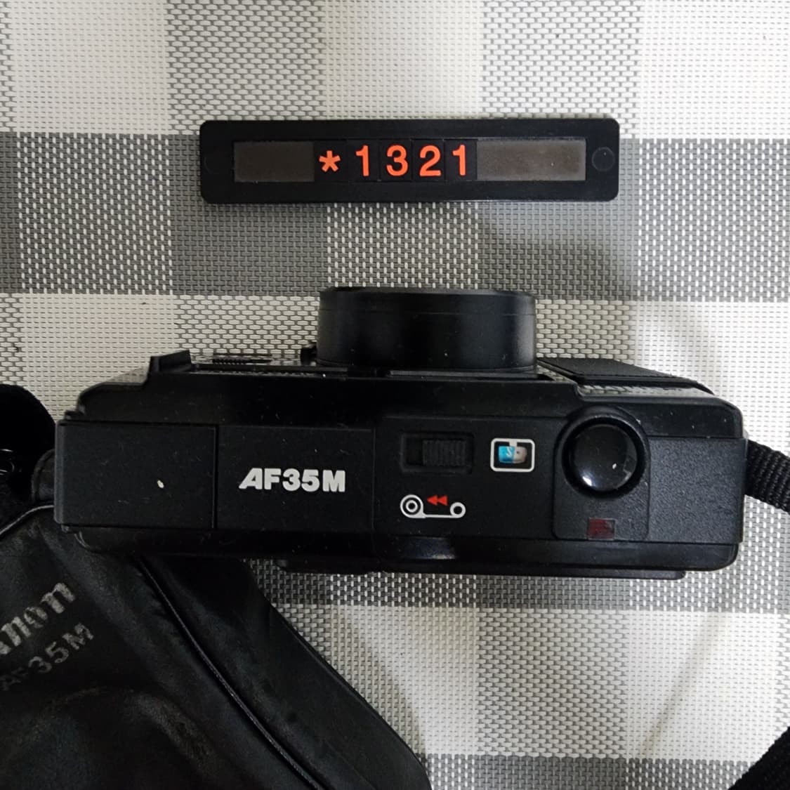 캐논 AF 35M 필름카메라 파우치포함 상품이미지2