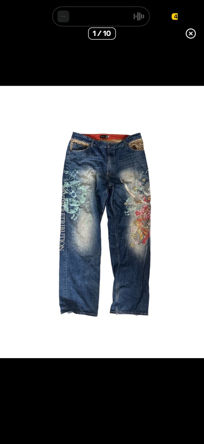 Vintage japanese oriental pants 상품이미지1