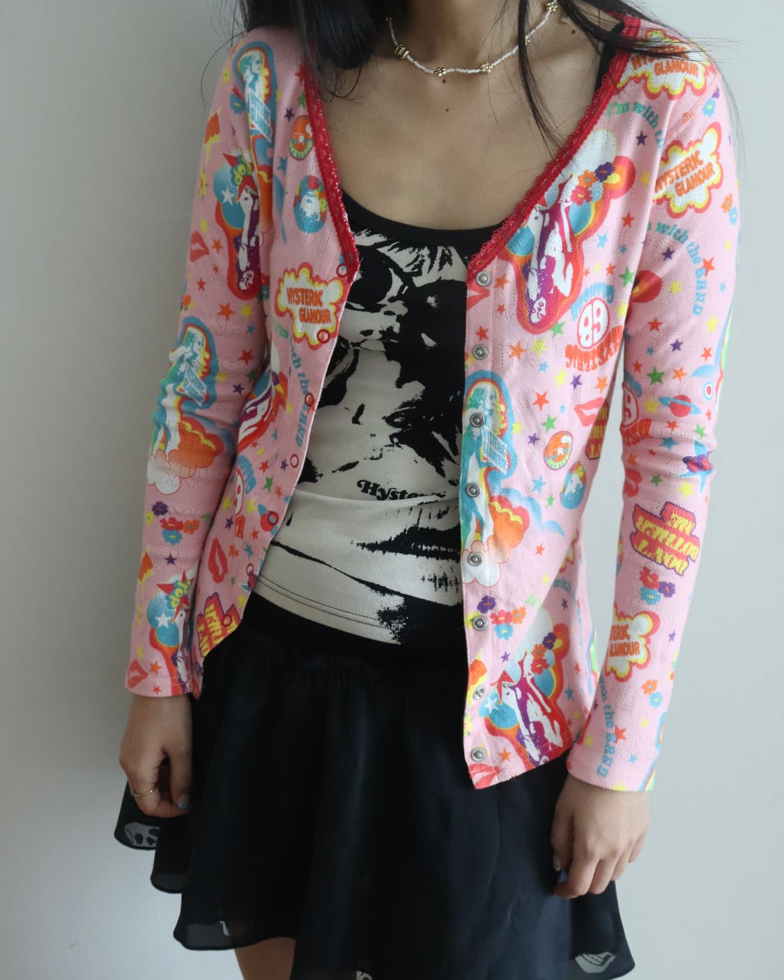 [Hysteric Glamour] Hysteric 68 Cardigan 상품이미지4