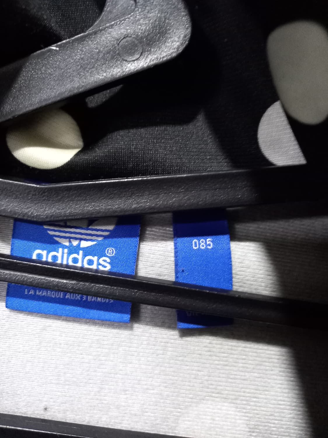 아디다스 파이어버드 블랙 도트 땡땡이 여자 트랙탑 저지 져지집업 85 상품이미지4