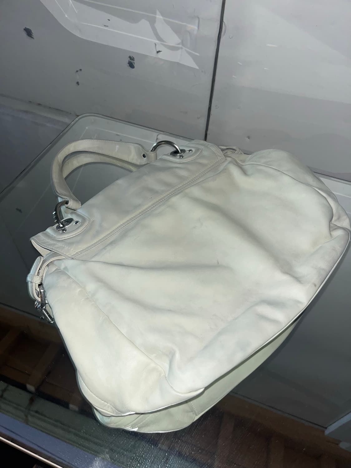 Time big shoulder bag 상품이미지3