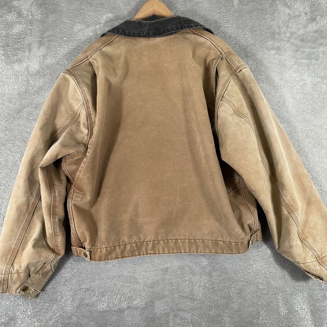 칼하트 J97 디트로이트 자켓 브라운 상품이미지8