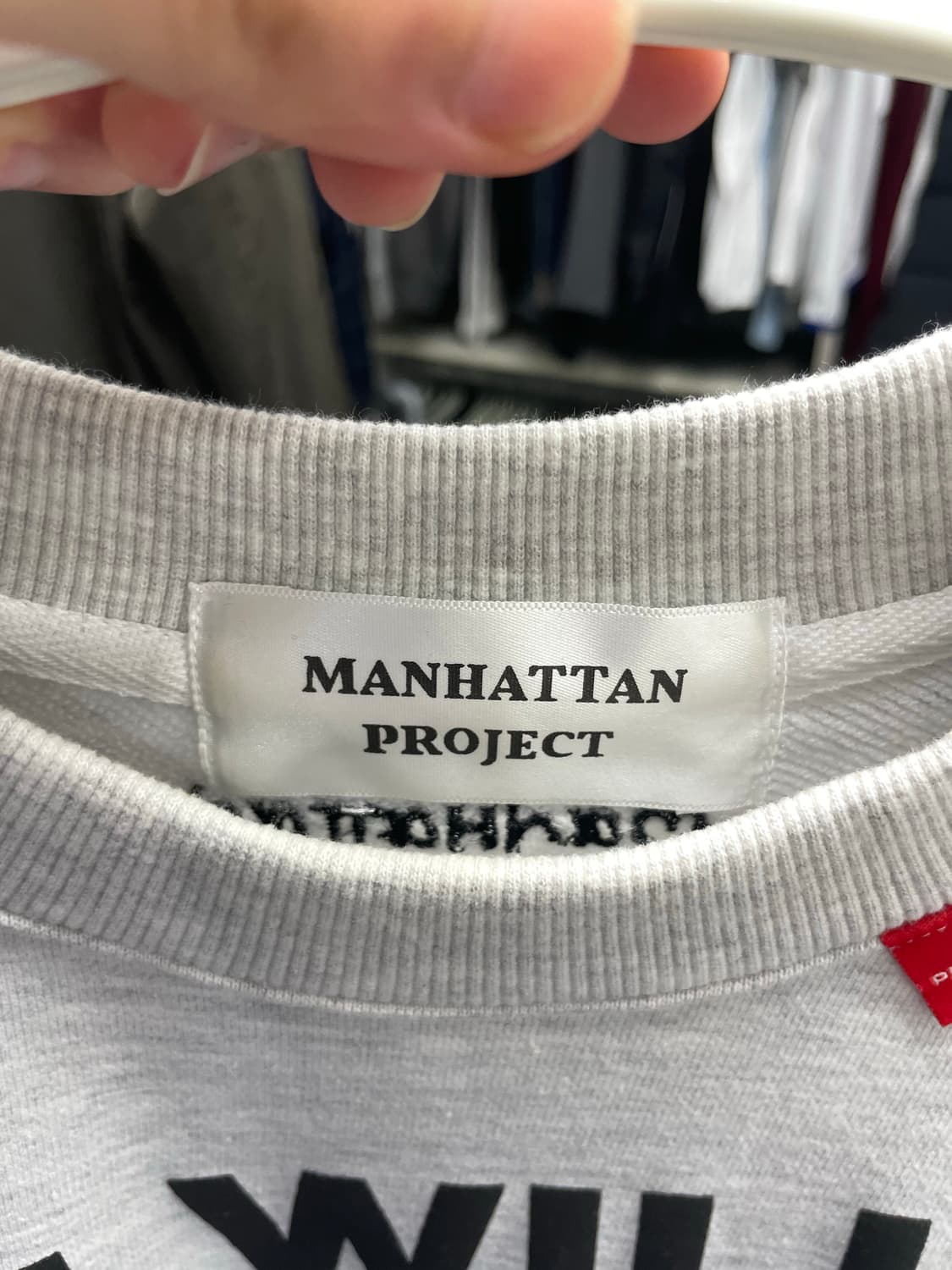 BLACK FUTURE HEAVY SWEATSHIRT 상품이미지5