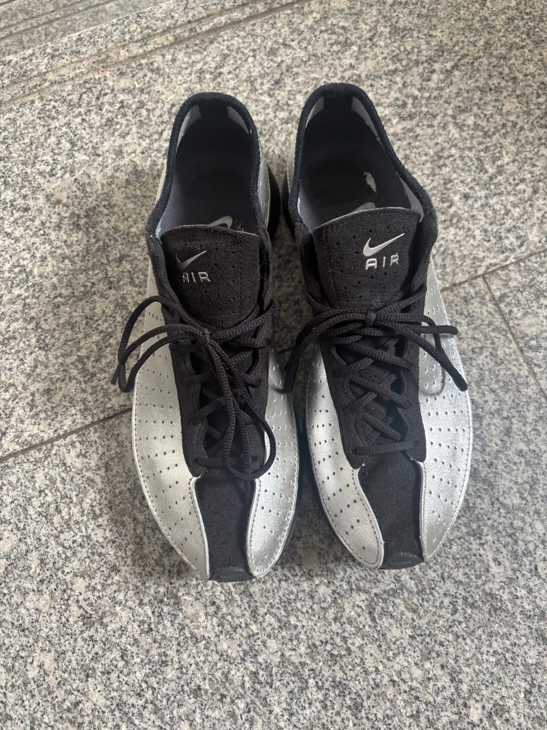NIKE 나이키 에어 슈퍼플라이 실버 블랙 상품이미지1