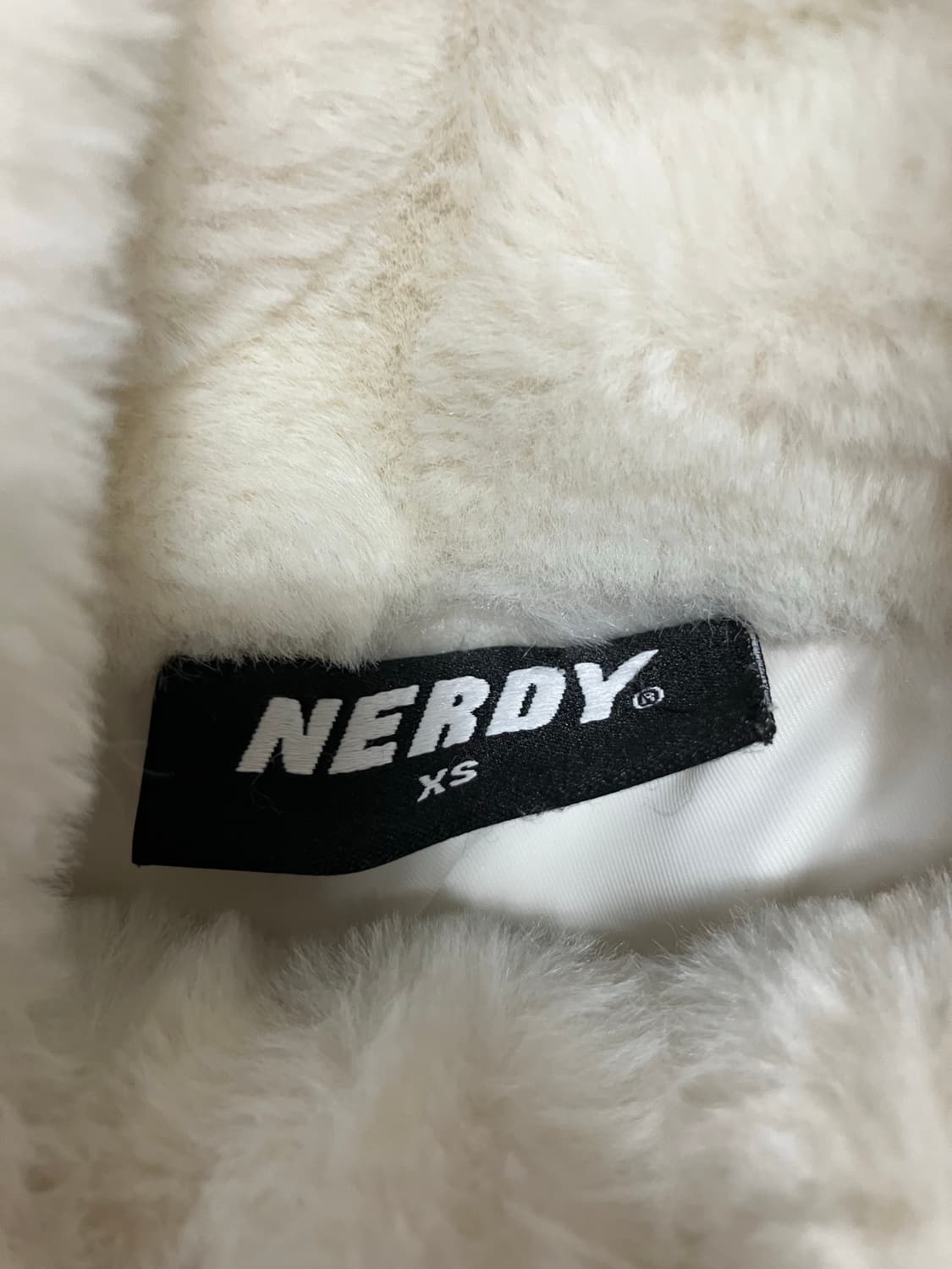 nerdy 널디 플리스 자켓 XS 상품이미지5