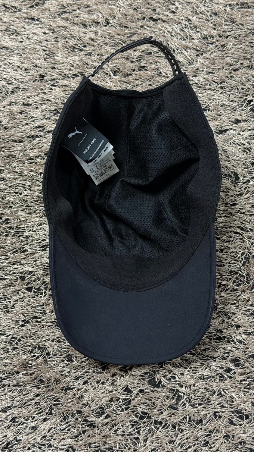 엘리엇 에밀 푸마 BB 캡 블랙 상품이미지2