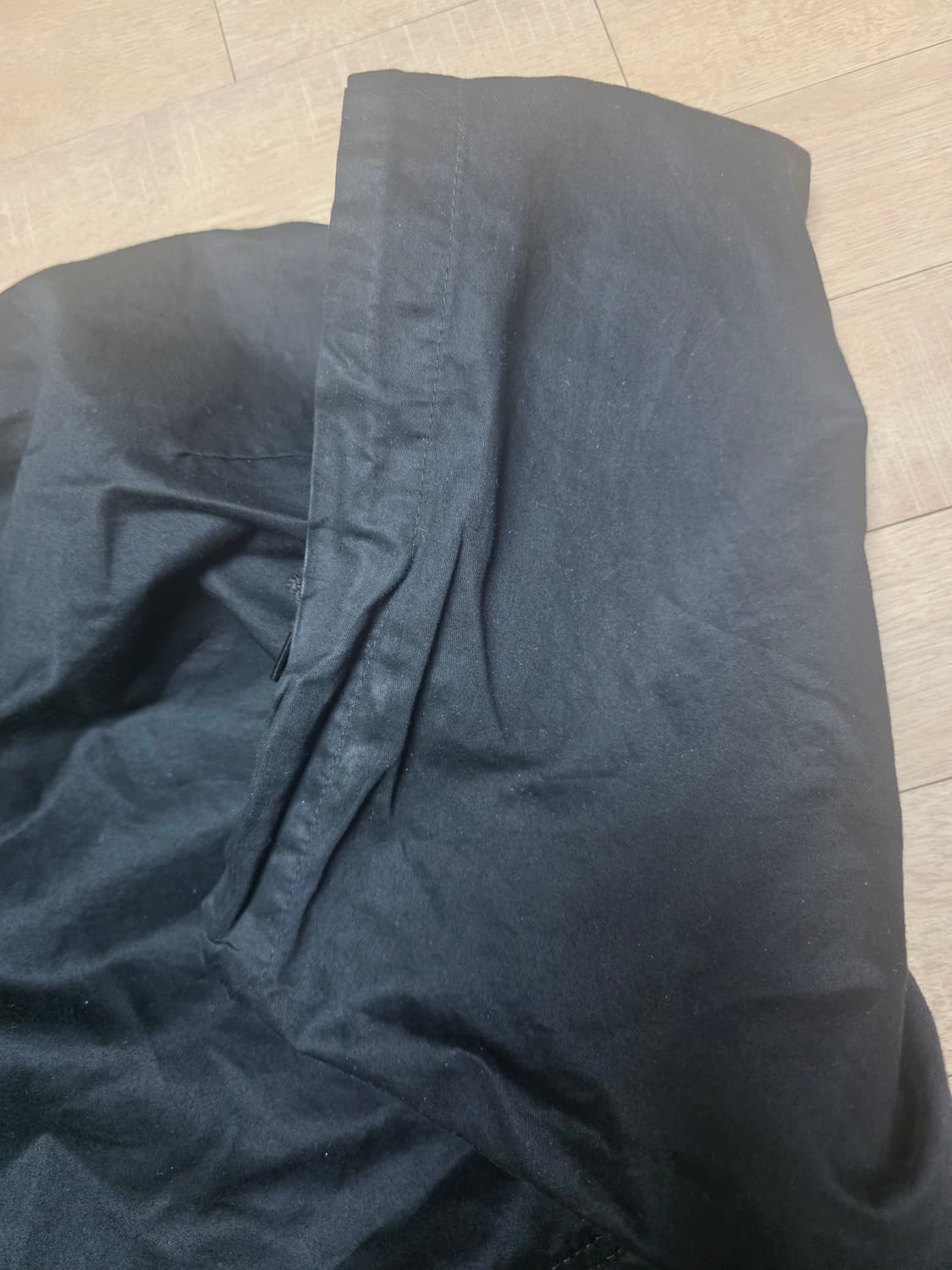 니들스 H.D. BDU 팬츠 블랙 s사이즈 상품이미지5