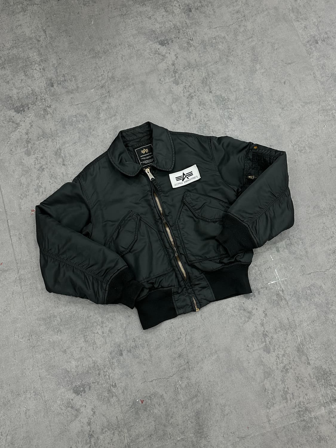 알파인더스트리 MA-1 항공 봄버 자켓 상품이미지1