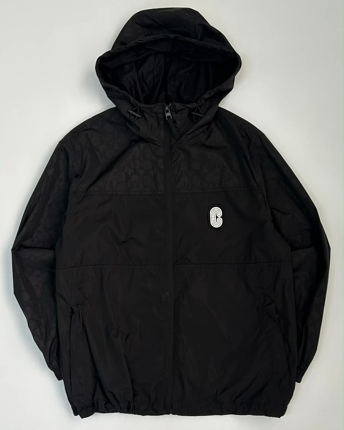 [M] 코치 신형 시그니처 자카드 윈드브레이커 자켓 상품이미지1