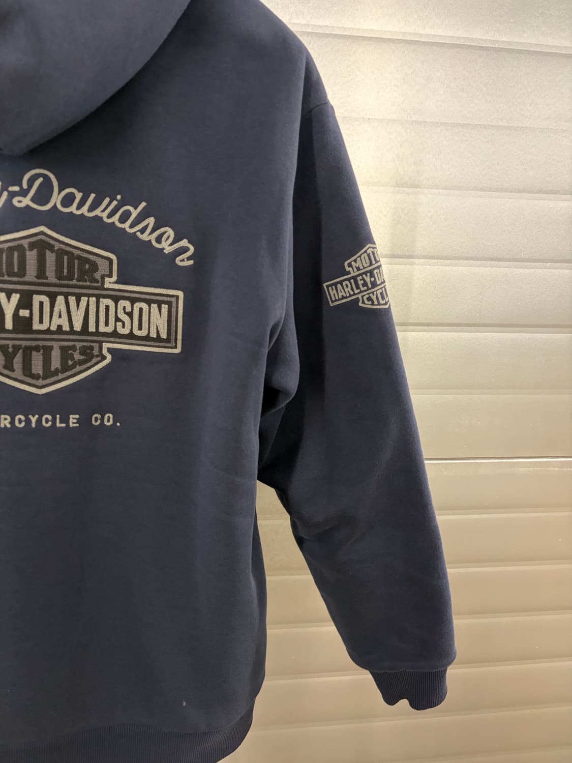 Harley Davidson hood zip-up M 상품이미지4