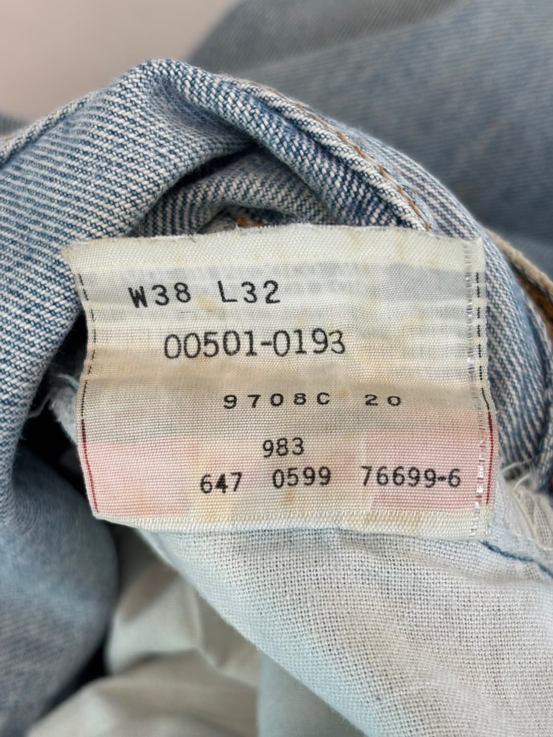 Levis 501 Denim Pants 상품이미지10