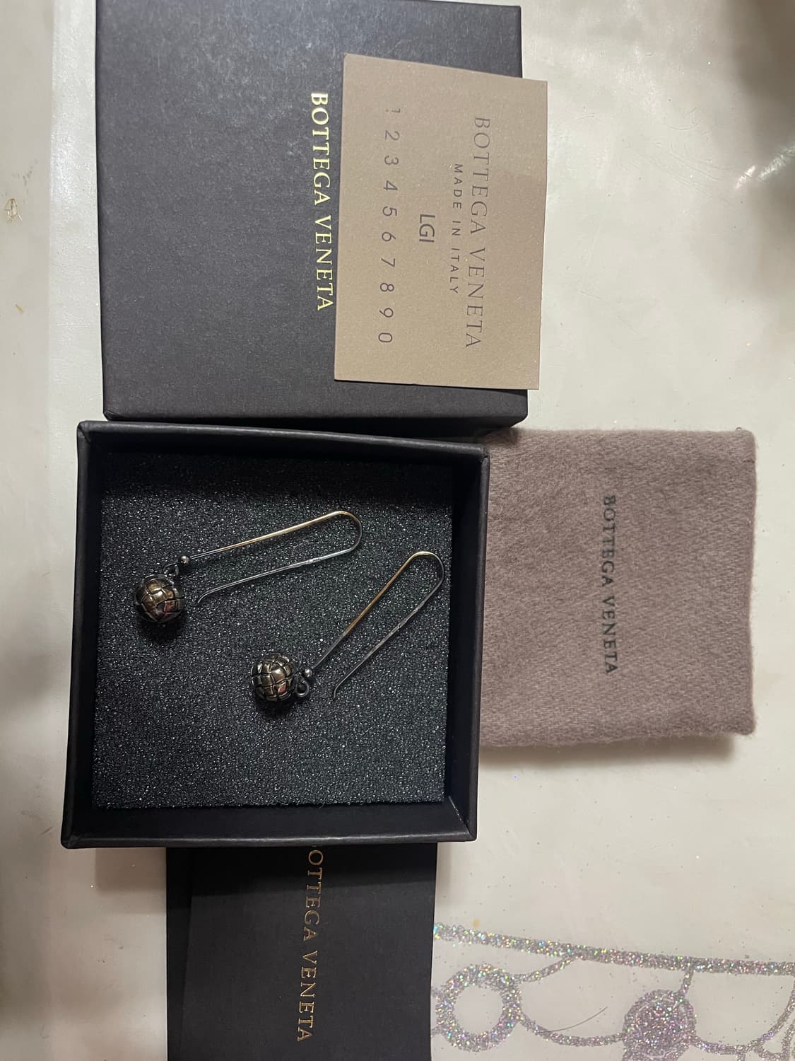 보테가베네타 귀걸이 상품이미지1