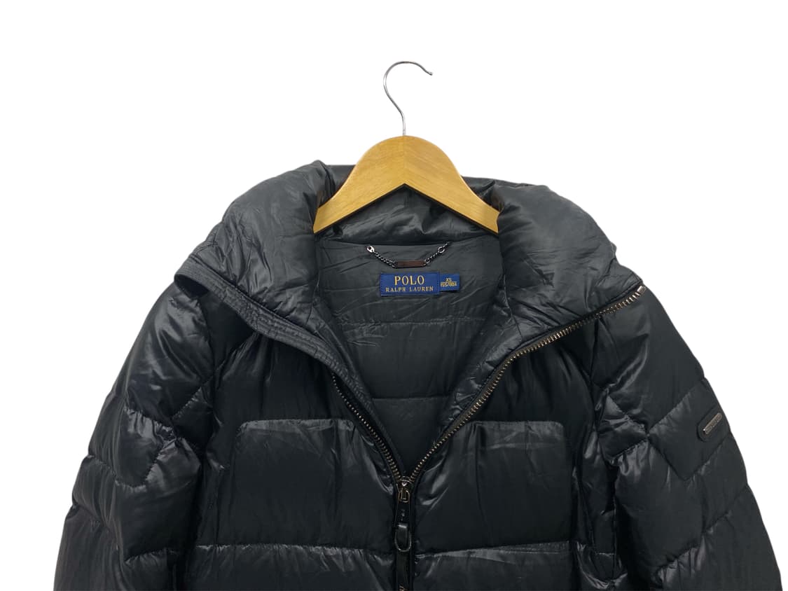  DKNY 블랙 덕다운 코트 패딩 L 상품이미지3