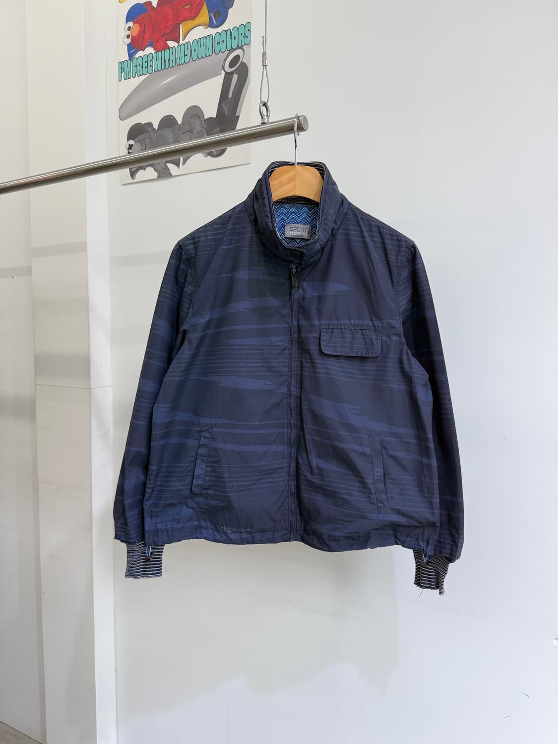 MISSONI SPORT (Made in Italy) 집업 자켓  상품이미지1