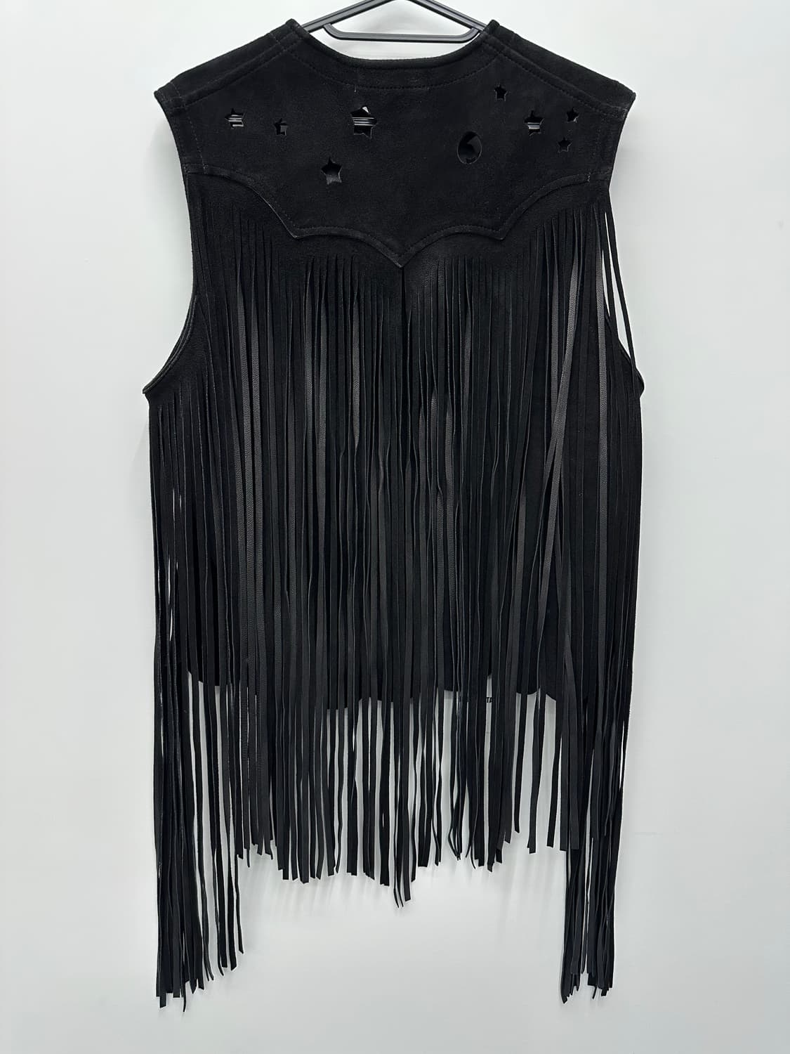 [MASU] Fringe Cut-Out Suede Vest 상품이미지5