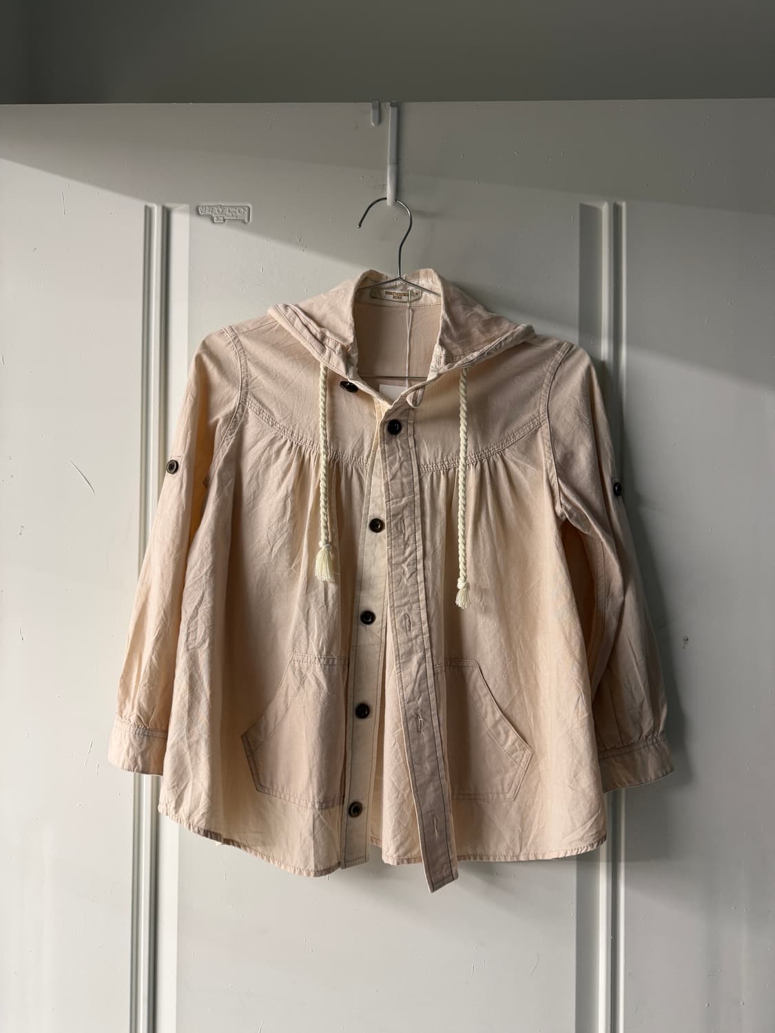 일본빈티지 모리 베이지 가디건 자켓 상품이미지5