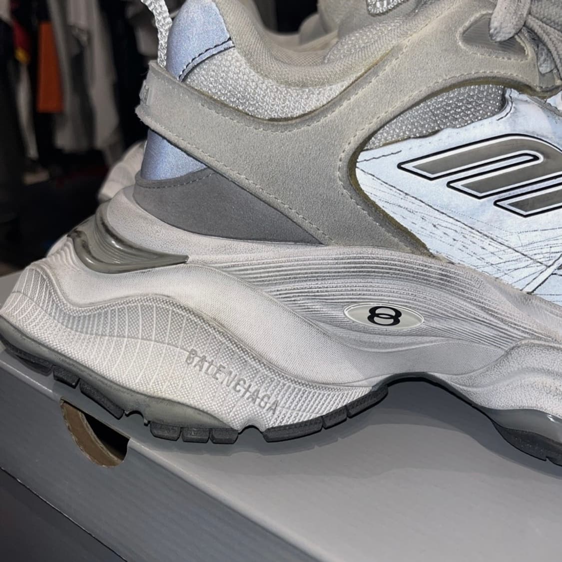 발렌시아가 카고 러너 스니커즈 45 상품이미지5