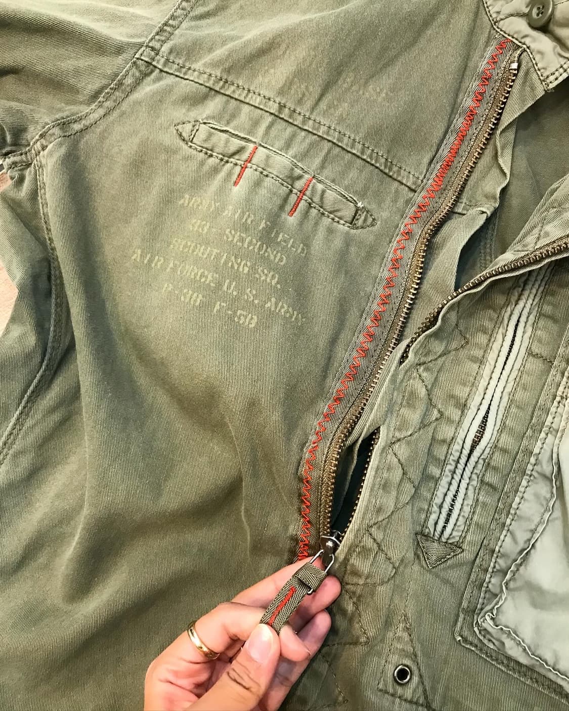 Avirex Multi Pocket Shirt JK 상품이미지6