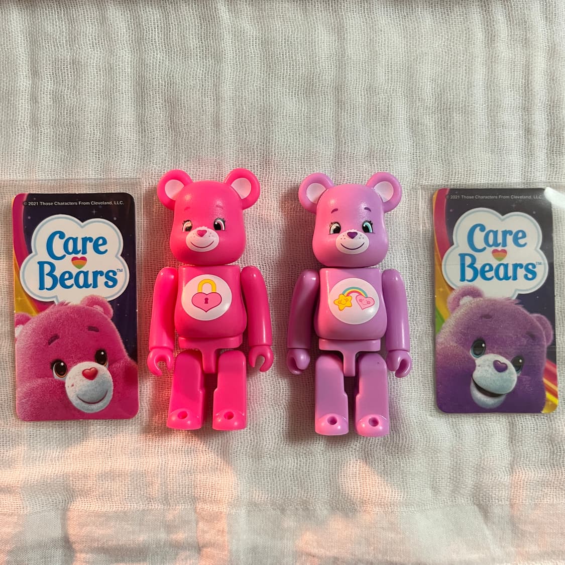 베어브릭 100 케어베어 세트 상품이미지1
