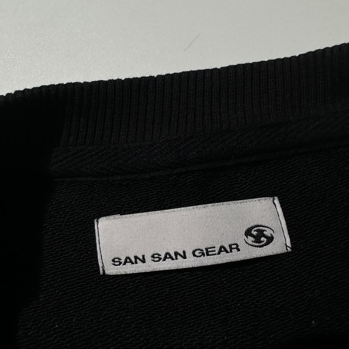 산산기어 로고 맨투맨 상품이미지4