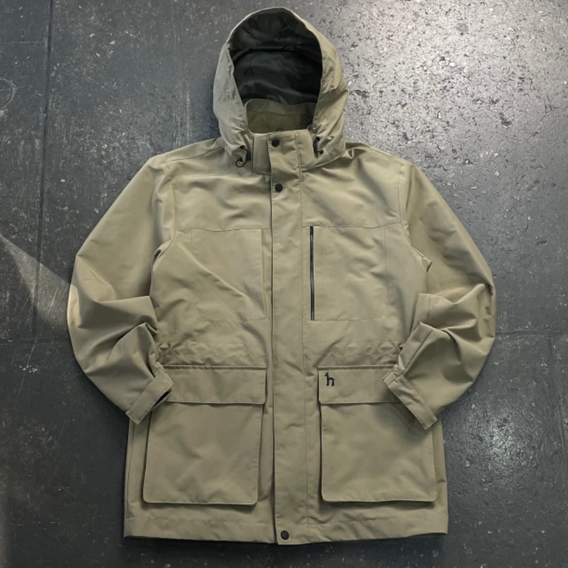 95-100 헤지스 골프 바람막이 상품이미지1