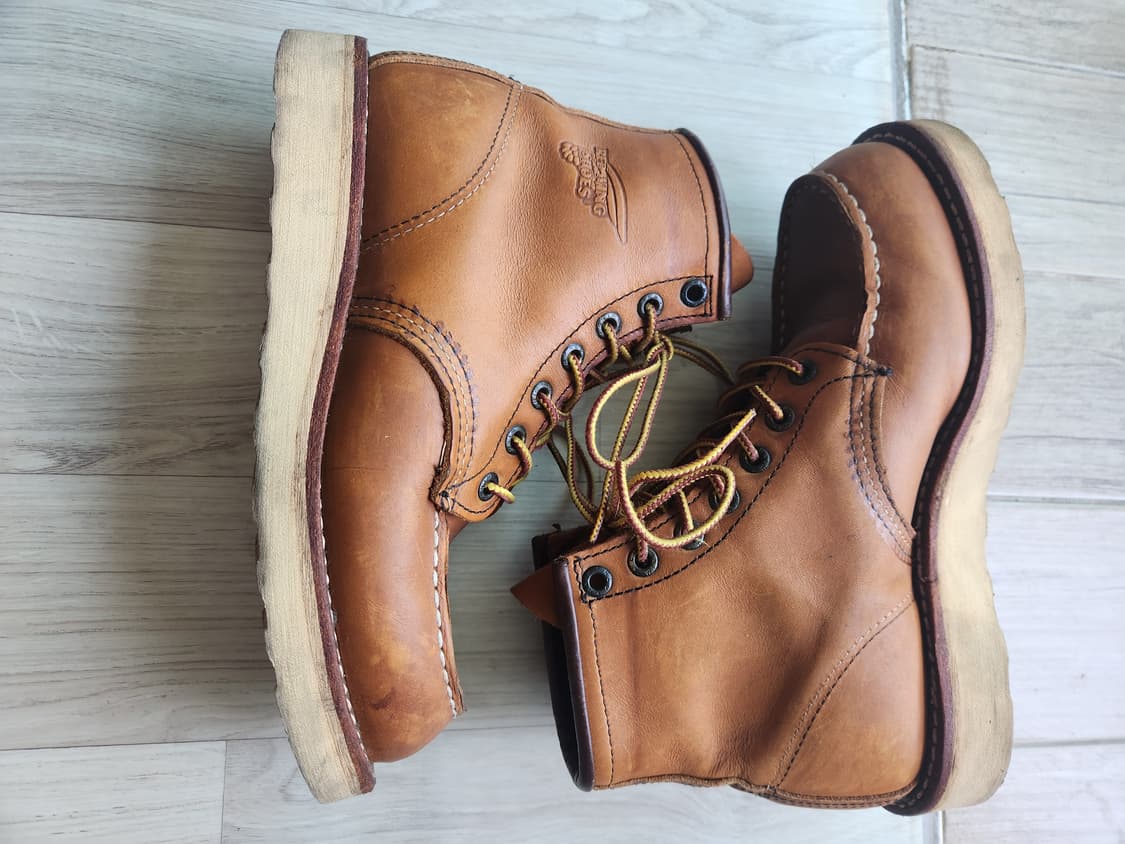 레드윙 875 목토 워커 부츠 (220) 상품이미지4