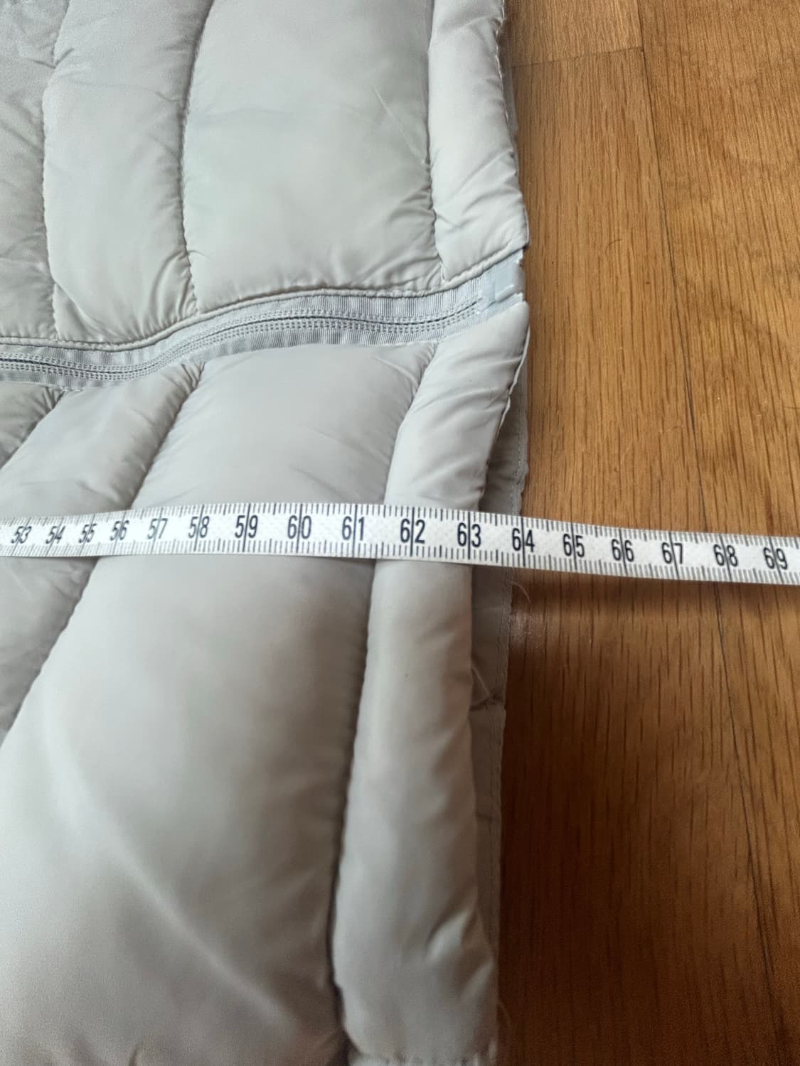 경량패딩 (그레이) 상품이미지2