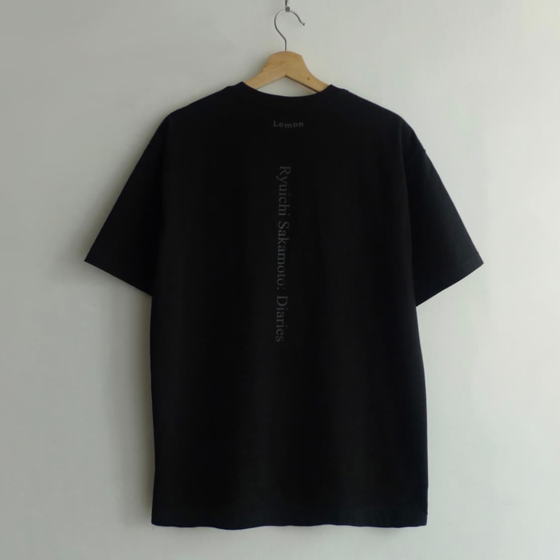 M)lemon seoul 류이치 사카모토 티셔츠 상품이미지2
