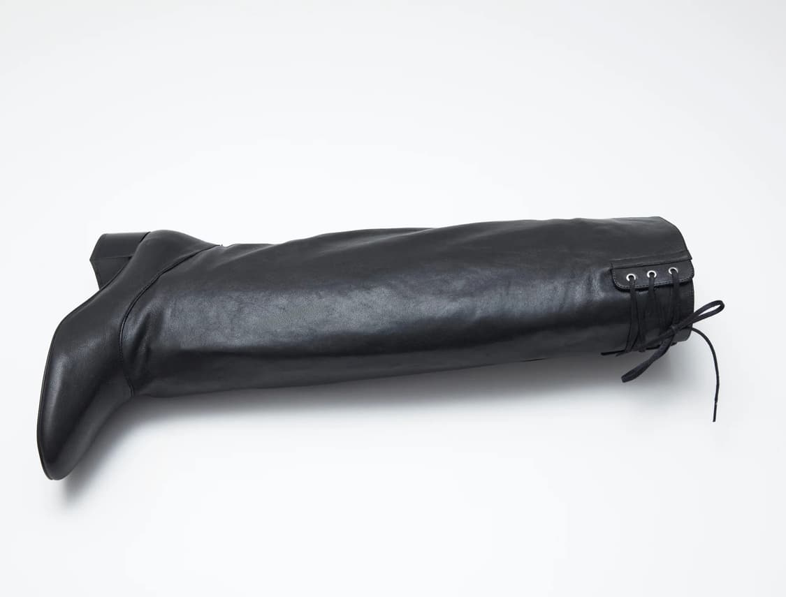 (36,37,38,39) 팔로마울 빅토리아 부츠 / 블랙 상품이미지6