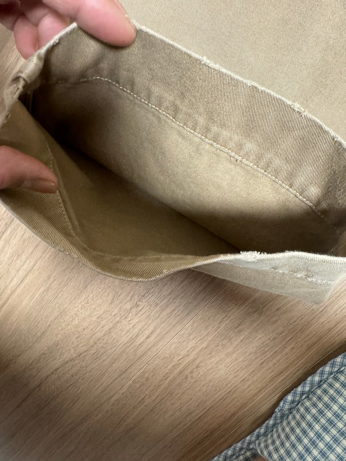 캐피탈 카츠라기 팬츠 베이지 4사이즈 상품이미지5