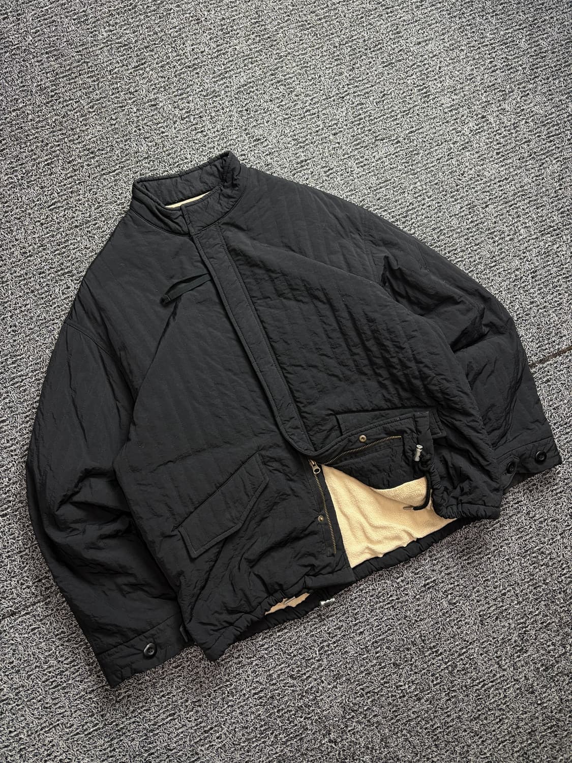 라퍼지스토어 이너 플리스 유틸리티 숏 점퍼 자켓 2025 상품이미지1