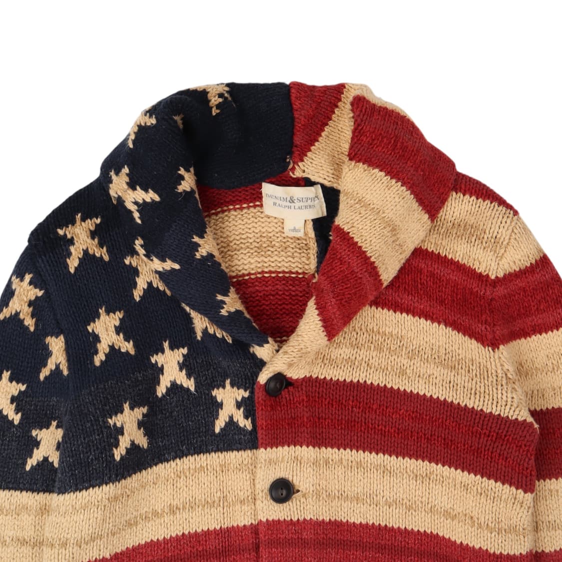 데님앤서플라이 아메리칸 숄카라 니트 가디건 상품이미지2