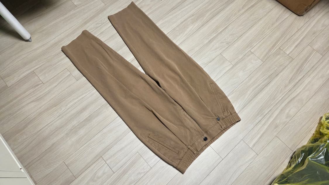 커스텀 멜로우 원턱 세미 배기 슬랙스 팬츠  상품이미지8