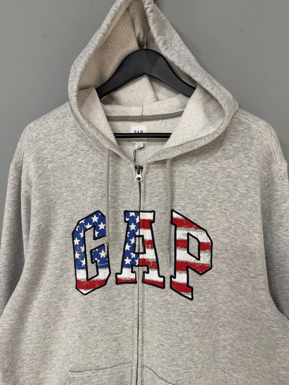 Gap American flag logo hood zip-up  상품이미지7