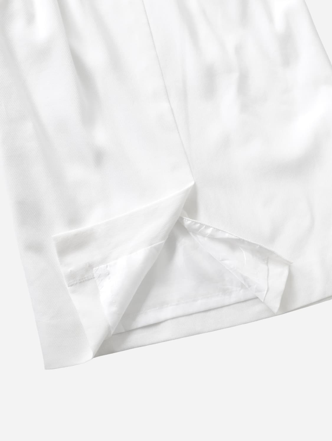 Yves Saint Laurent White Cotton Skirt 상품이미지4