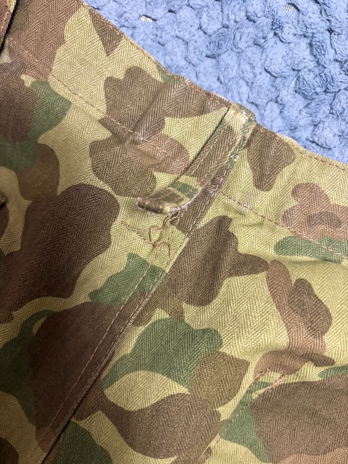 세계2차대전 미해병대 덕헌터 덕카모 팬츠 상품이미지3