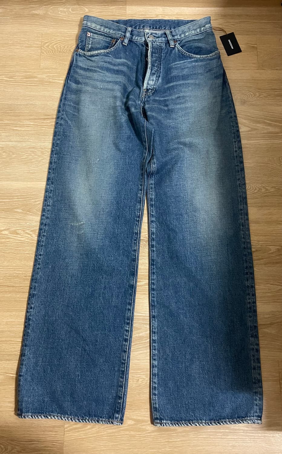 [30] 마인데님 W.Straight 5pocket USD 상품이미지4