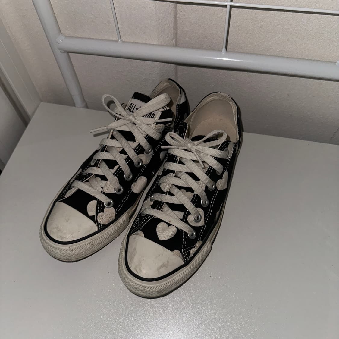 컨버스 올스타 하트 패턴 상품이미지5