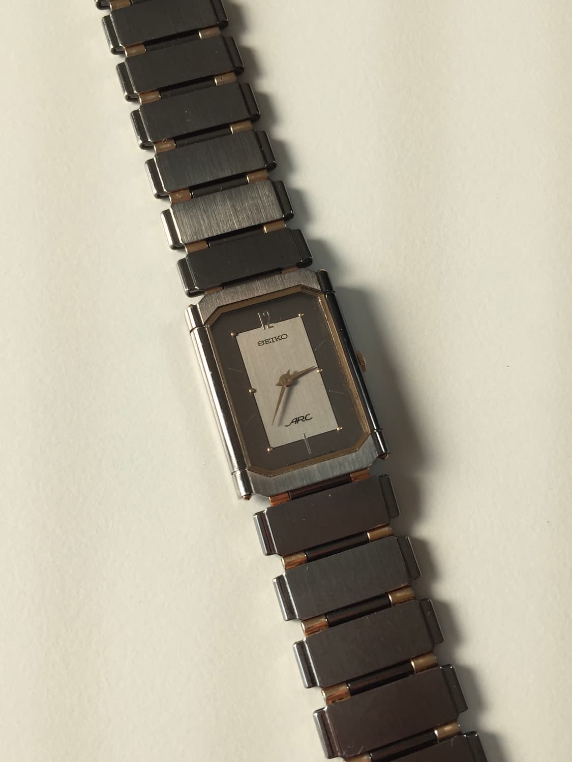 80s seiko arc quartz tank 상품이미지7