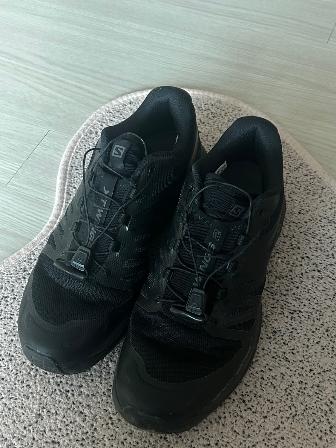 살로몬 xt-wings2 adv black 270 상품이미지1