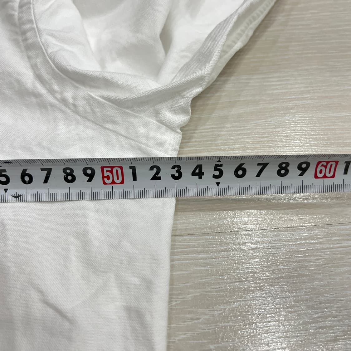폴로 랄프로렌 화이트 셔츠 s 실측 95 m 정도  상품이미지4