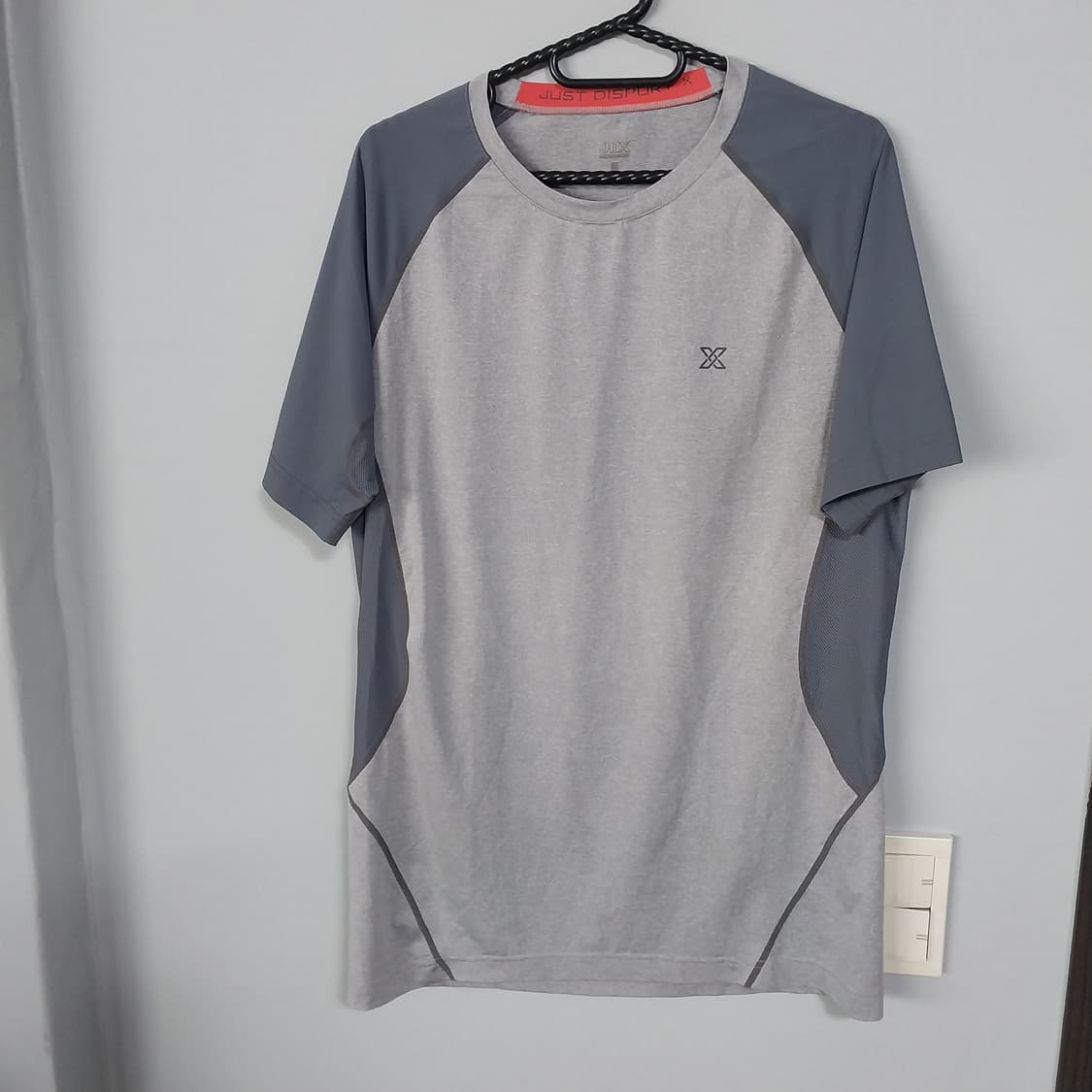 JDX 남성100 기능성원단 반팔 상품이미지1