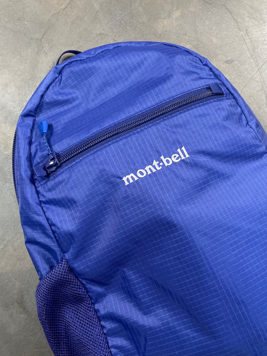 재팬 몽벨 포켓터블 라이트 백팩 상품이미지2