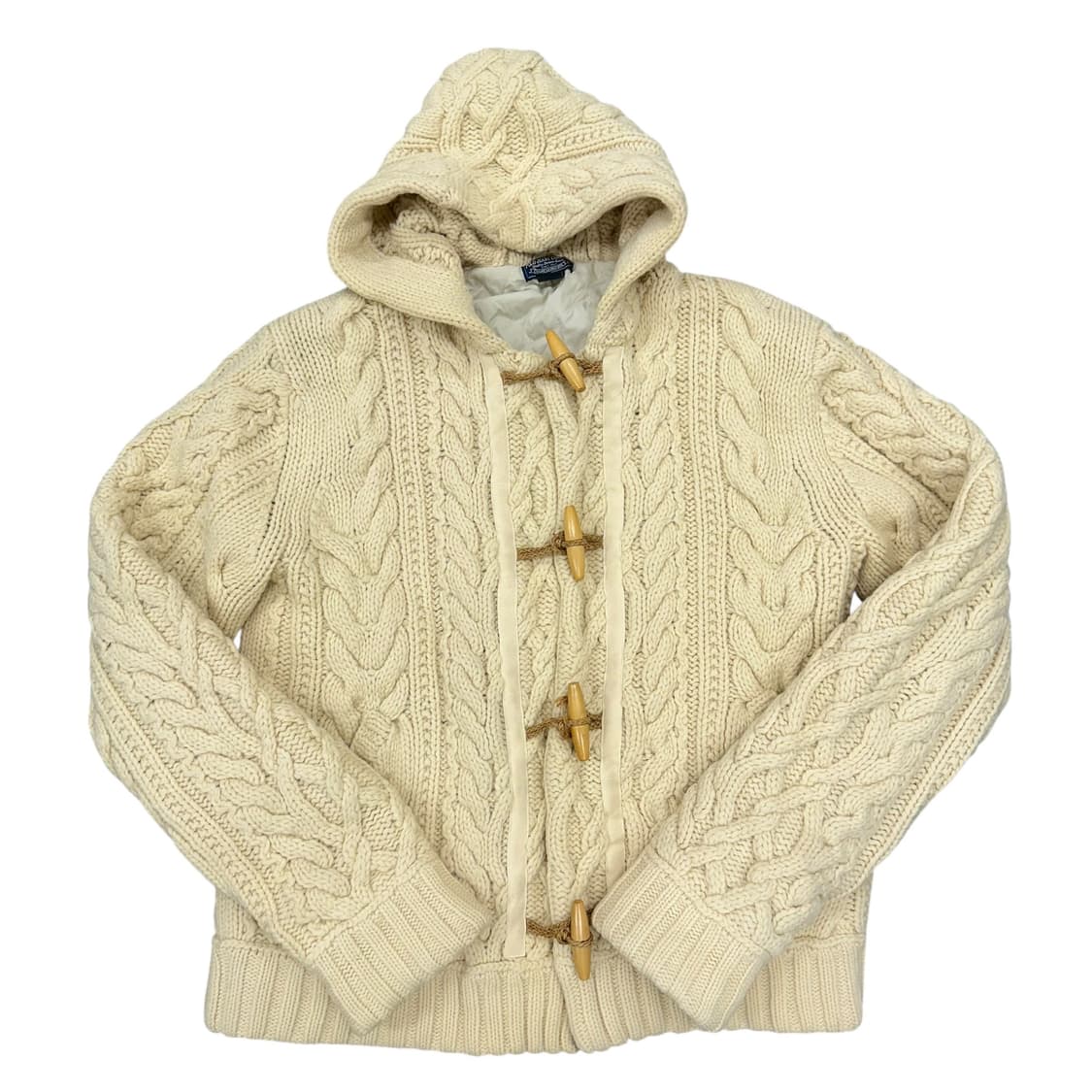 폴로진스 니트 더플 자켓 상품이미지1