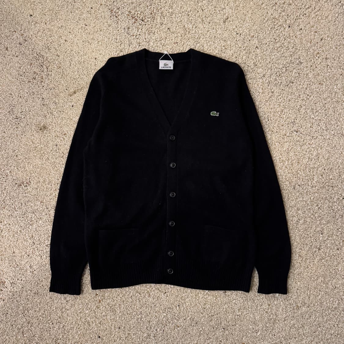 라코스테 긴팔 기디건⭐️311 상품이미지1