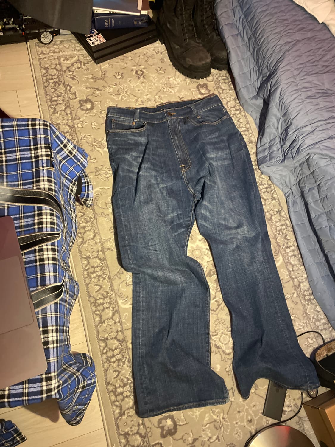 빈티지 데님팬츠 상품이미지1