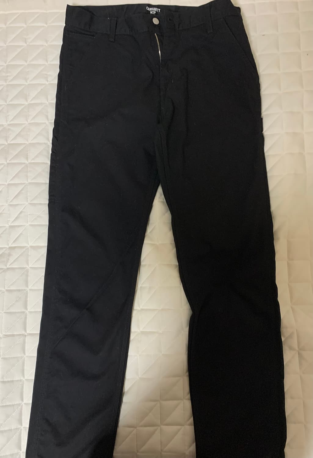 칼하트wip 럭 싱글니 팬츠 30x32 상품이미지1